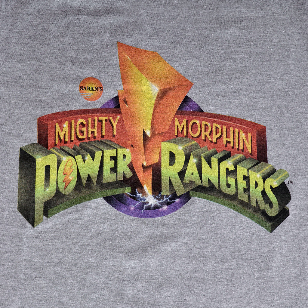 Imagen del producto Power Rangers - Camiseta con logo gris