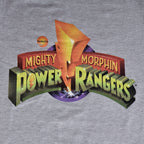Imagen del producto Power Rangers - Camiseta con logo gris