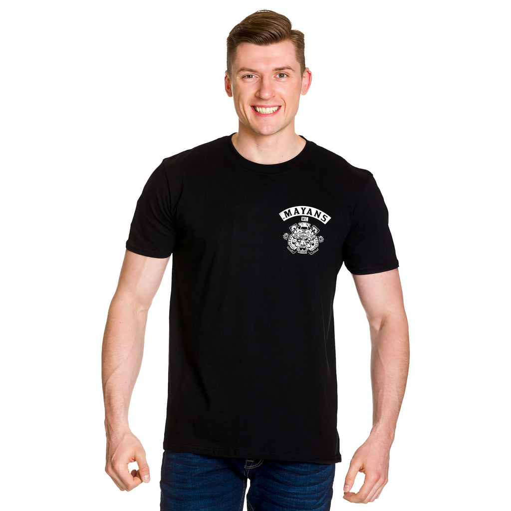 Imagen del producto Mayans MC - Camiseta negra con logotipo