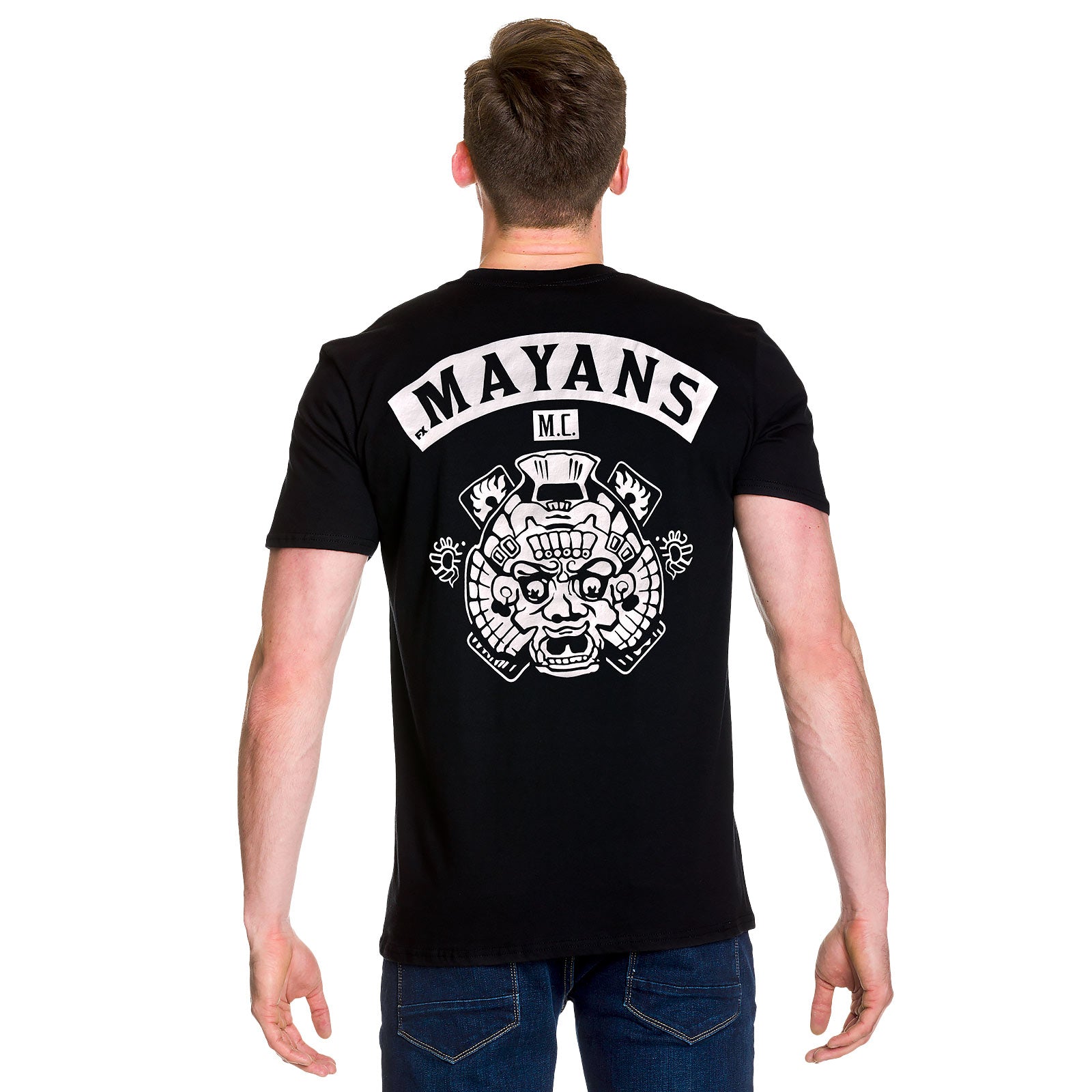 Imagen del producto Mayans MC - Camiseta negra con logotipo