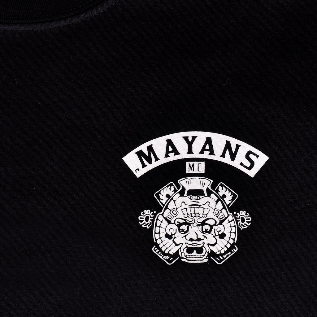 Imagen del producto Mayans MC - Camiseta negra con logotipo