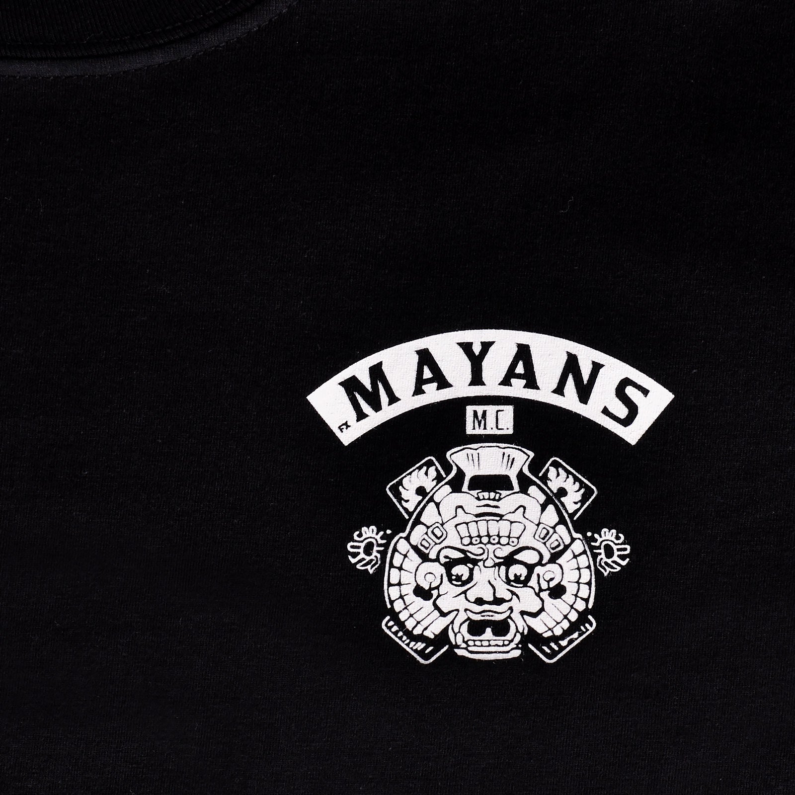 Imagen del producto Mayans MC - Camiseta negra con logotipo