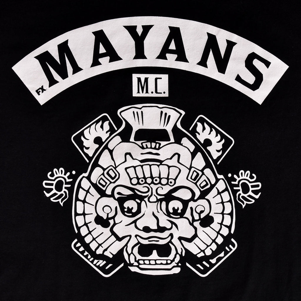 Imagen del producto Mayans MC - Camiseta negra con logotipo
