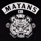 Imagen del producto Mayans MC - Camiseta negra con logotipo