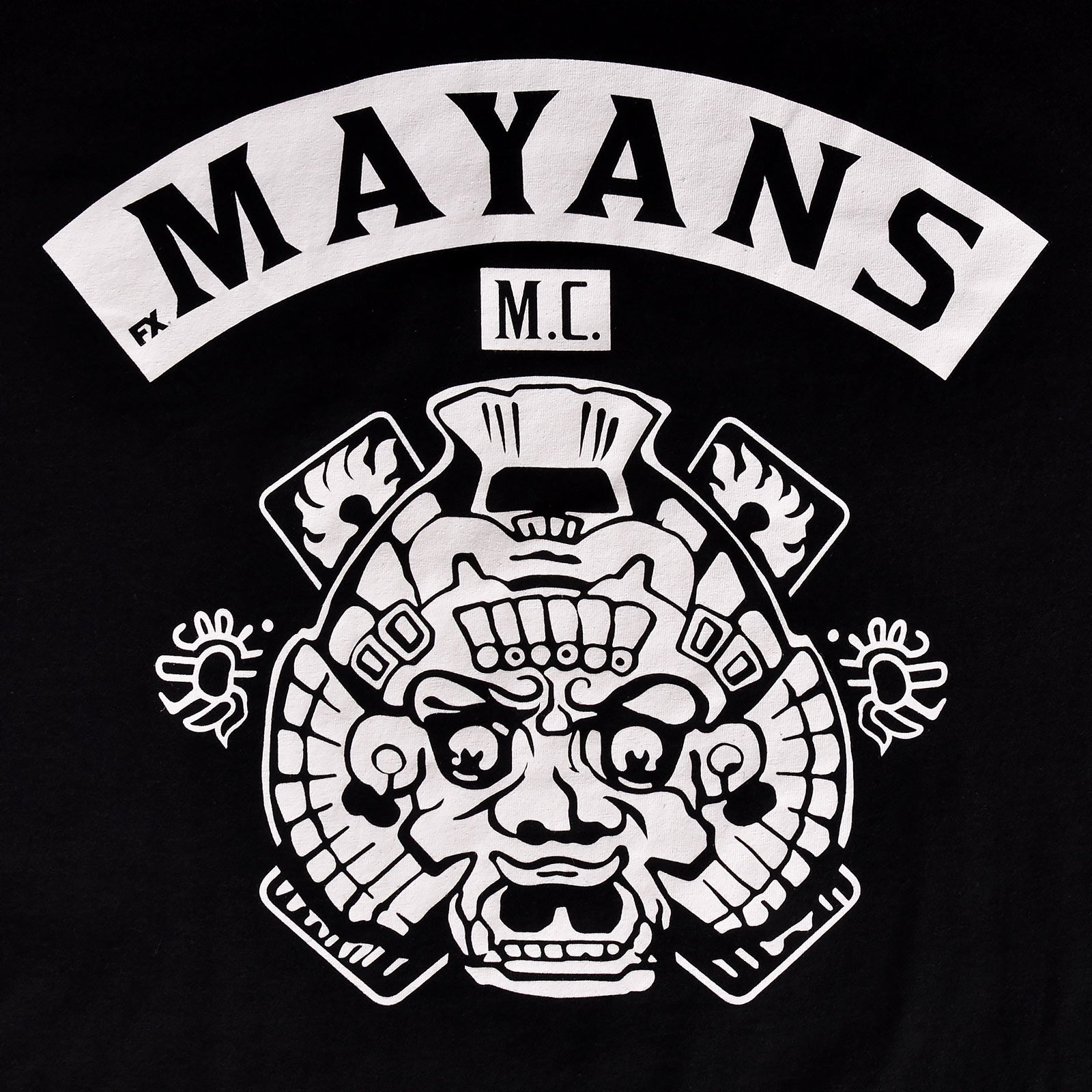 Imagen del producto Mayans MC - Camiseta negra con logotipo