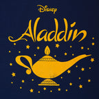 Imagen del producto Aladdin - Camiseta de mujer Lámpara Maravillosa azul