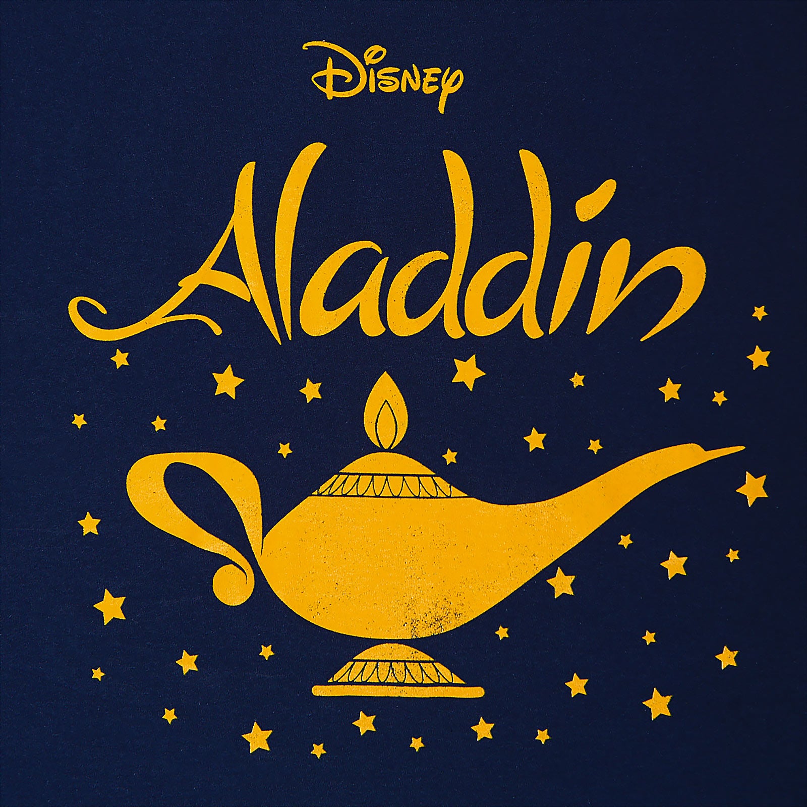 Imagen del producto Aladdin - Camiseta de mujer Lámpara Maravillosa azul