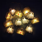 Imagen del producto Harry Potter - Cadena de luces de Hedwig