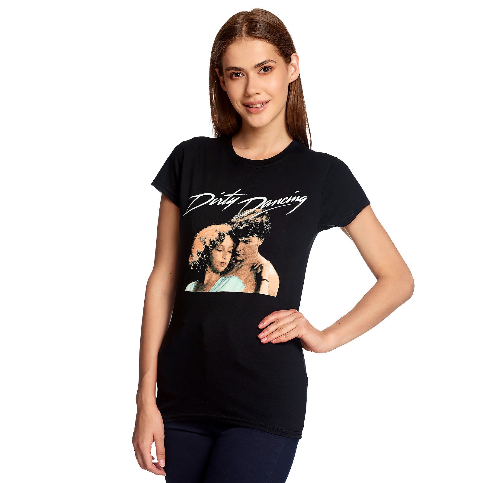 Imagen del producto Dirty Dancing - Camiseta de Baby & Johnny para mujer negra