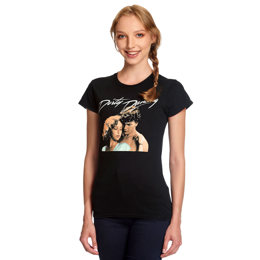Imagen del producto Dirty Dancing - Camiseta de Baby & Johnny para mujer negra