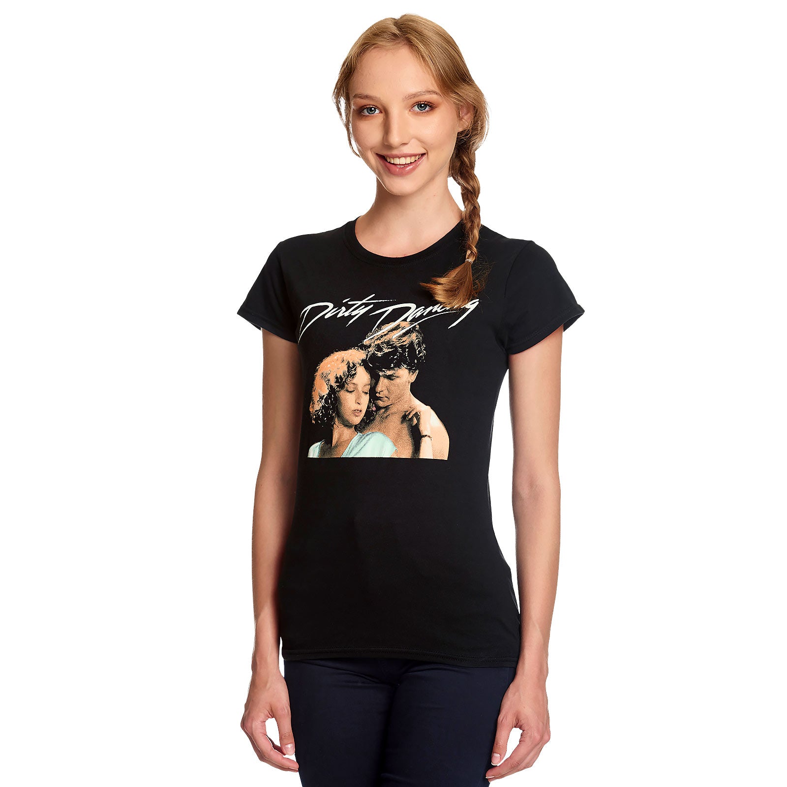 Imagen del producto Dirty Dancing - Camiseta de Baby & Johnny para mujer negra