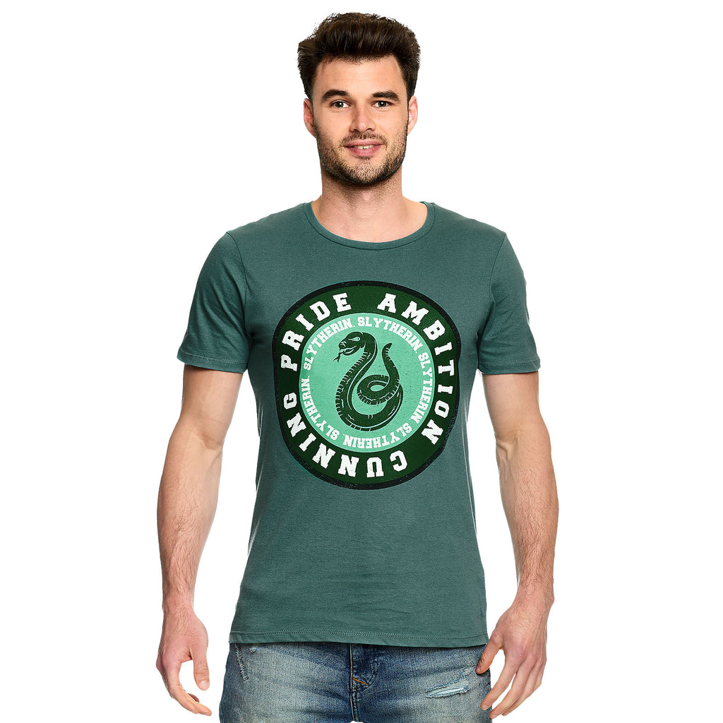 Product image Harry Potter - Slytherin Values T-Shirt green