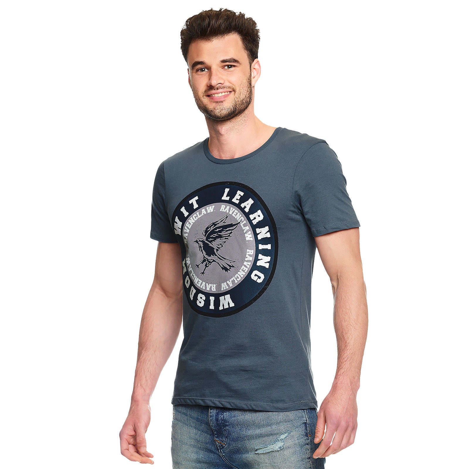Imagen del producto Harry Potter - Camiseta azul de los valores de Ravenclaw