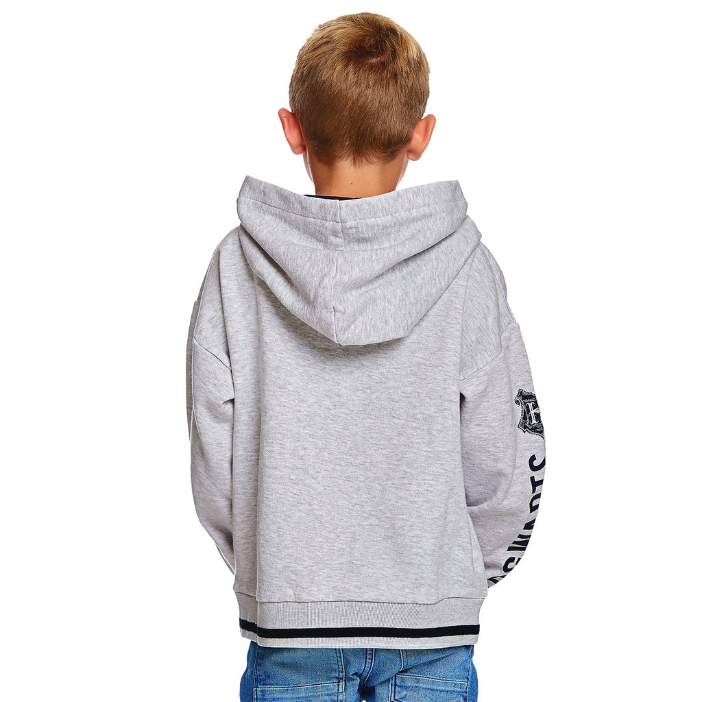 Product image Harry Potter - Hogwarts Kids Hoodie Grey