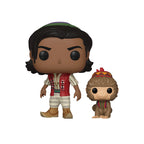 Imagen del producto Figura Funko Pop de Aladdin con Abu