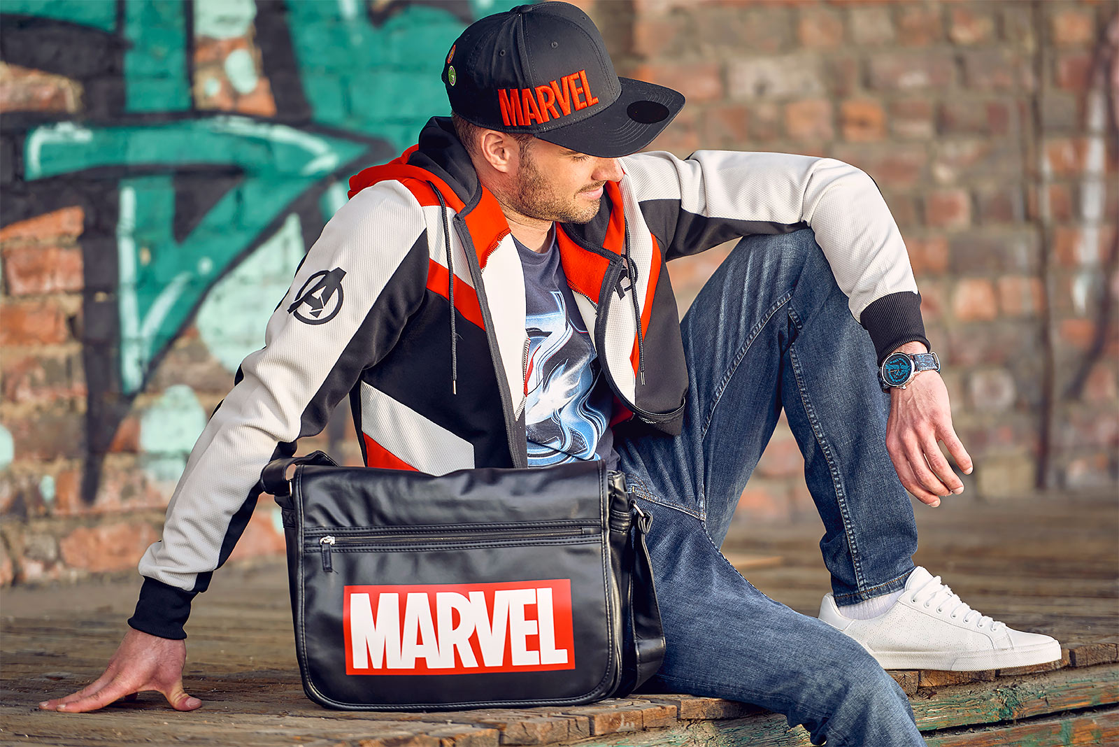 Imagen del producto Avengers - Chaqueta con capucha Quantum Realm