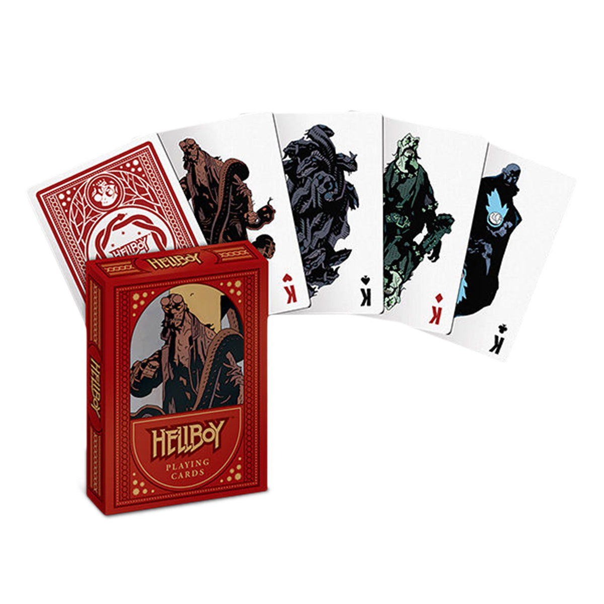 Imagen del producto Cartas de juego de Hellboy