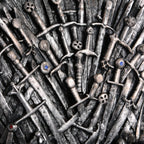 Product image Game of Thrones - Iron Throne Replica 17 cm