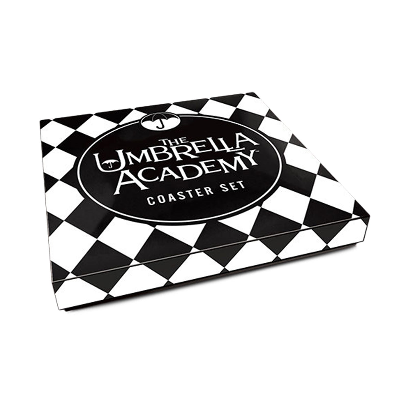 Imagen del producto The Umbrella Academy - Juego de 4 posavasos con símbolos
