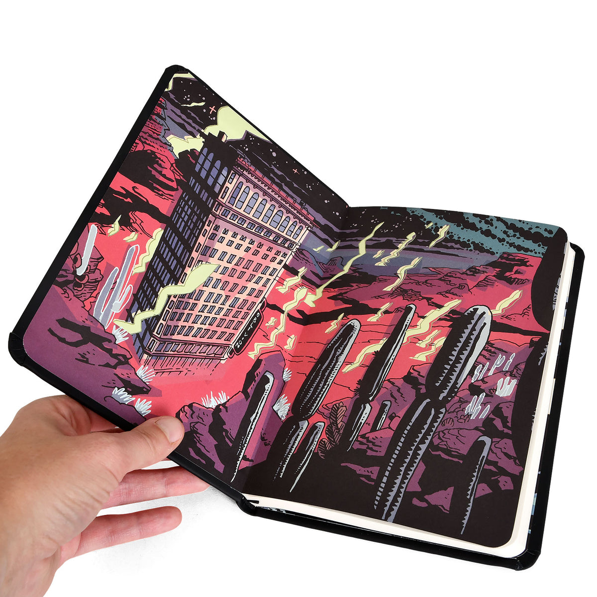 Imagen del producto The Umbrella Academy - Cuaderno de notas A5 con logotipo