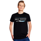 Imagen del producto Camiseta 'Not Today' para fans de Juego de Tronos, negro