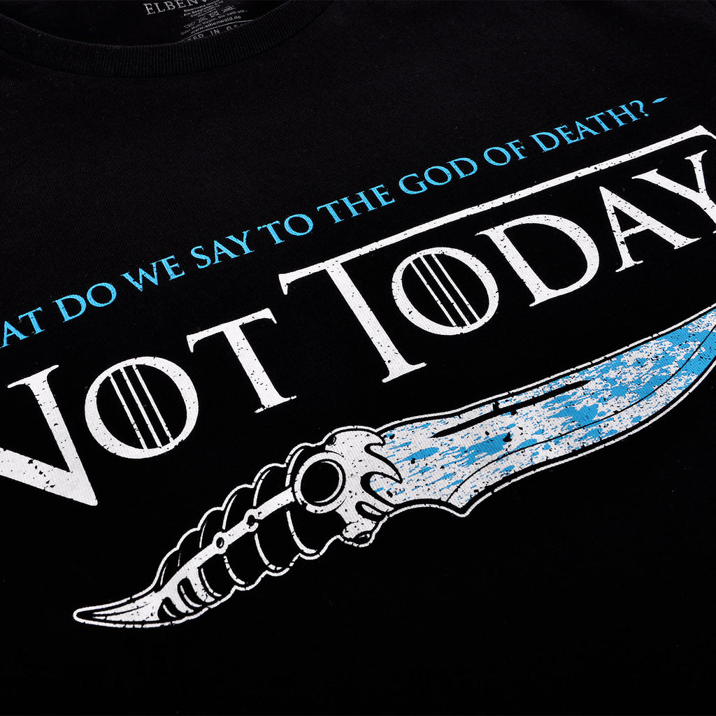 Imagen del producto Camiseta 'Not Today' para fans de Juego de Tronos, negro