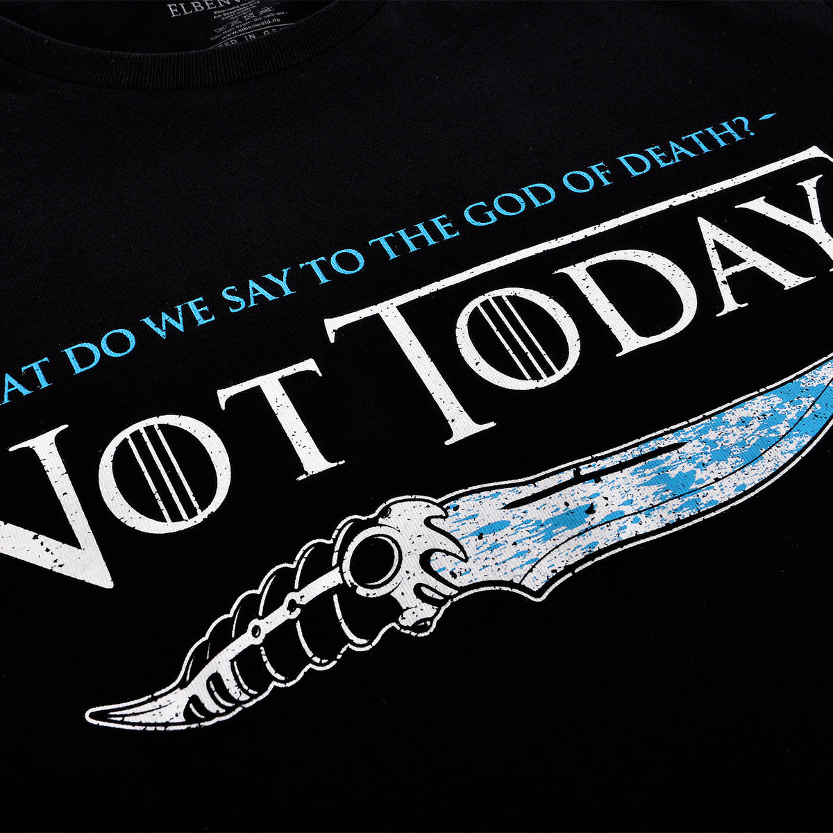 Imagen del producto Camiseta 'Not Today' para fans de Juego de Tronos, negro