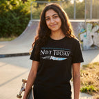 Imagen del producto Camiseta 'Not Today' para fans de Juego de Tronos, negro