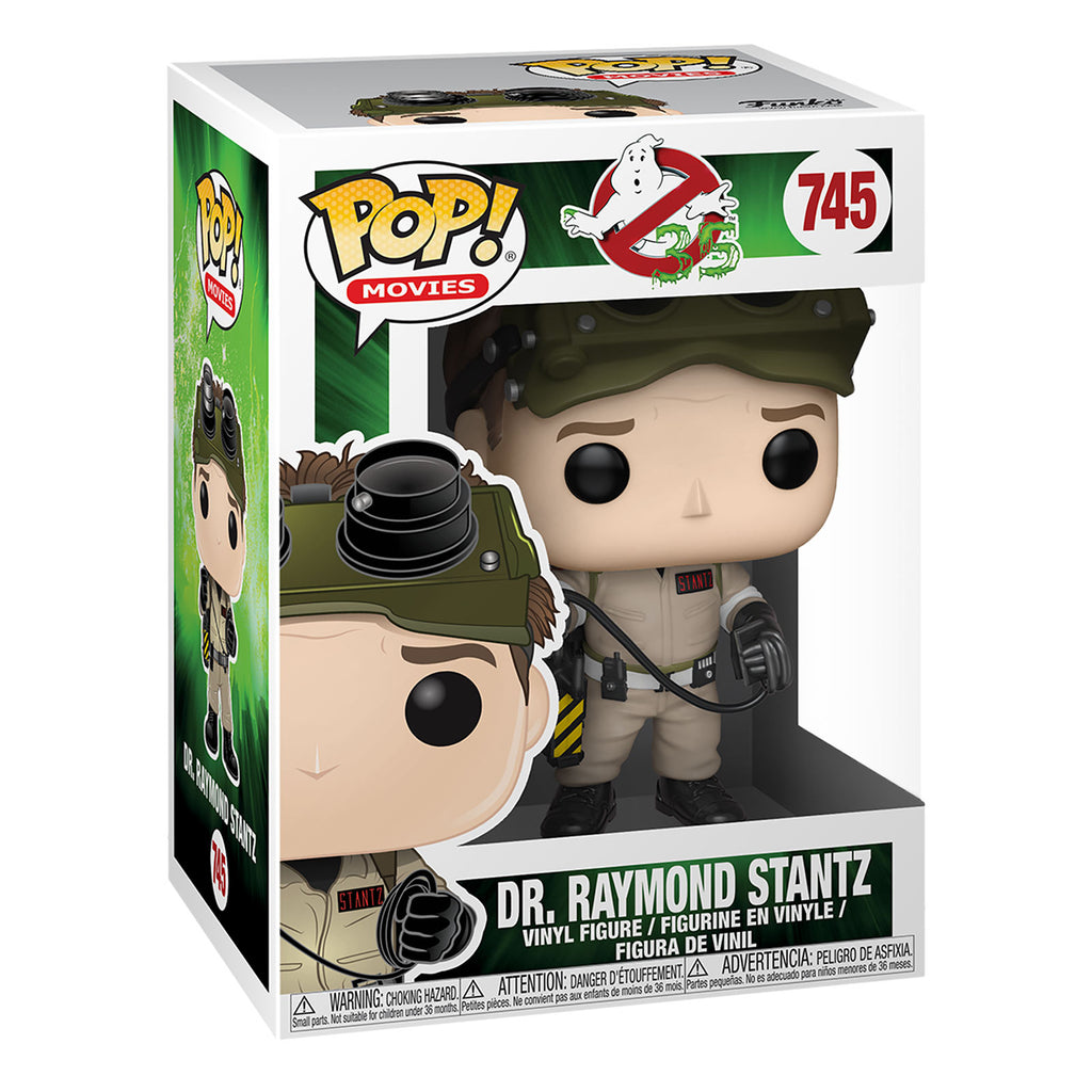 Imagen del producto Ghostbusters - Dr. Raymond Stantz Figura Funko Pop