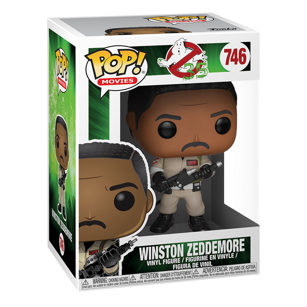 Imagen del producto Ghostbusters - Figura Funko Pop de Winston Zeddemore