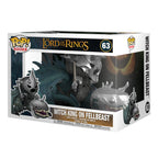 Imagen del producto El Señor de los Anillos - Rey Brujo en criatura alada Figura Funko Pop