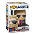 Imagen del producto Avengers - Thor con gafas de sol Endgame Funko Pop Figura de cabeza oscilante