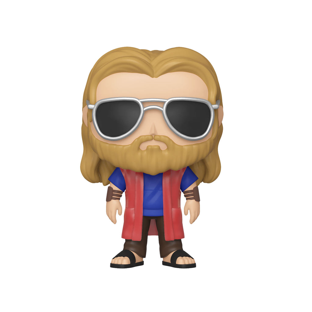 Imagen del producto Avengers - Thor con gafas de sol Endgame Funko Pop Figura de cabeza oscilante
