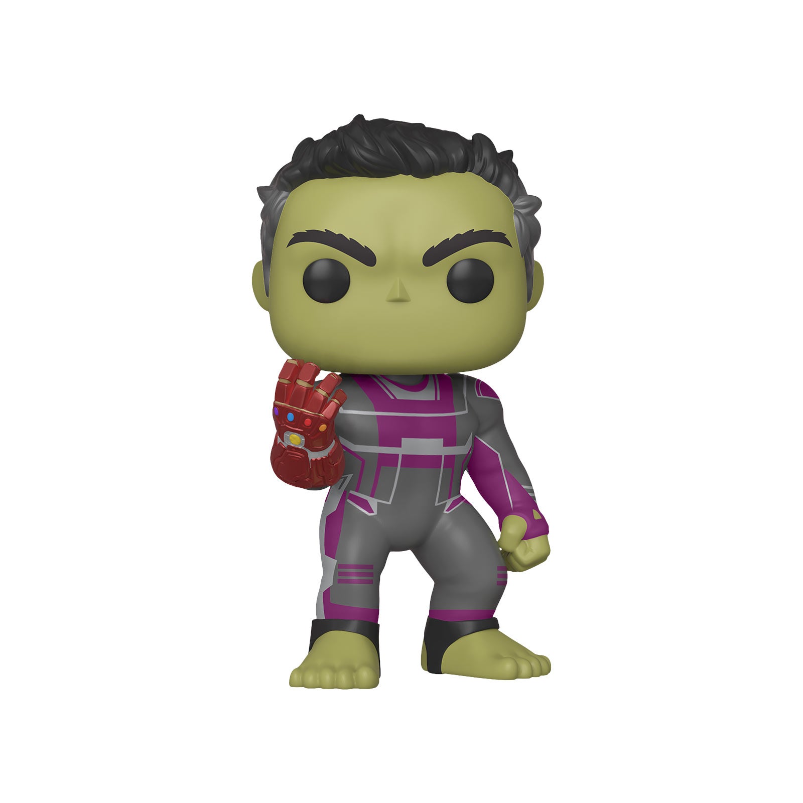 Imagen del producto Avengers - Hulk con Nano Gauntlet Endgame Funko Pop Figura de cabeza oscilante 16 cm