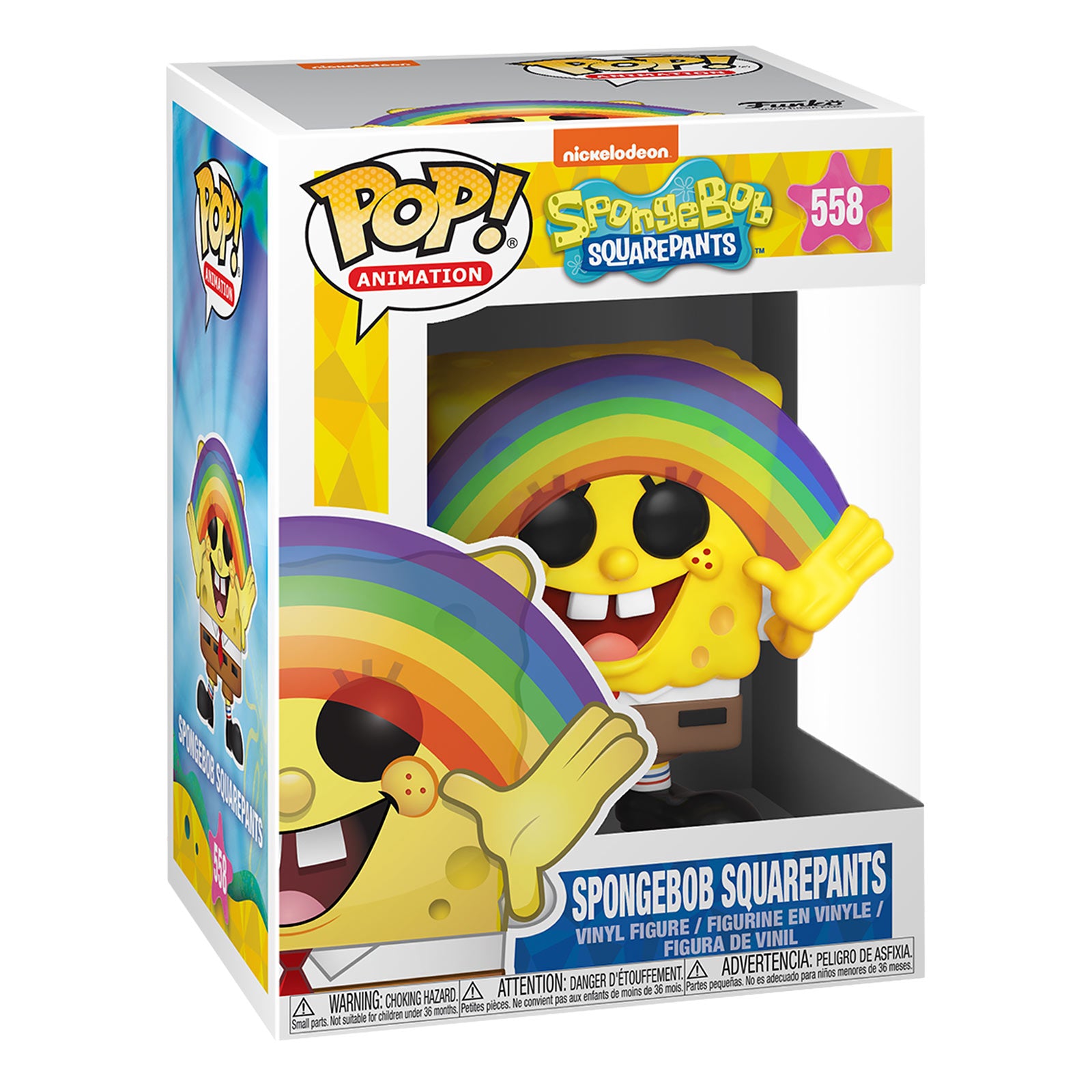 Imagen del producto SpongeBob - Figura Funko Pop Arcoiris