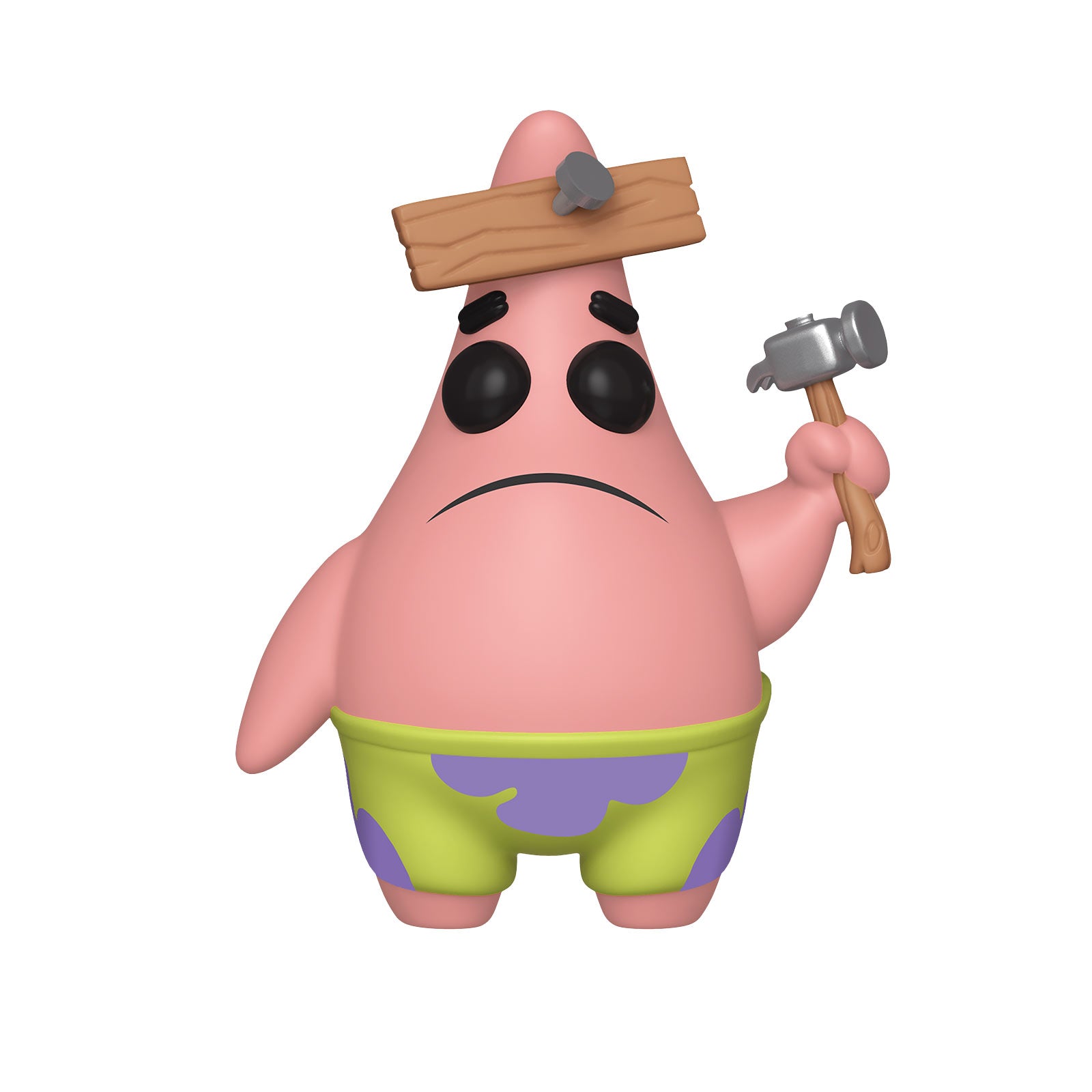 Imagen del producto SpongeBob - Figura Funko Pop de Patrick Star