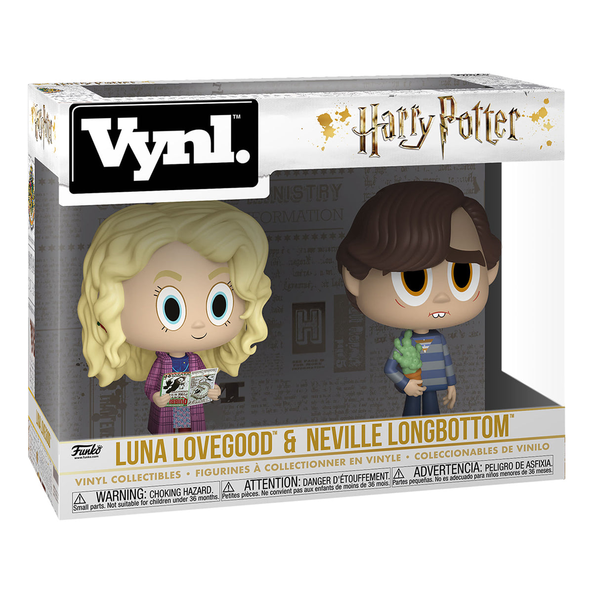Imagen del producto Harry Potter - Luna & Neville Figuras Funko Vynl