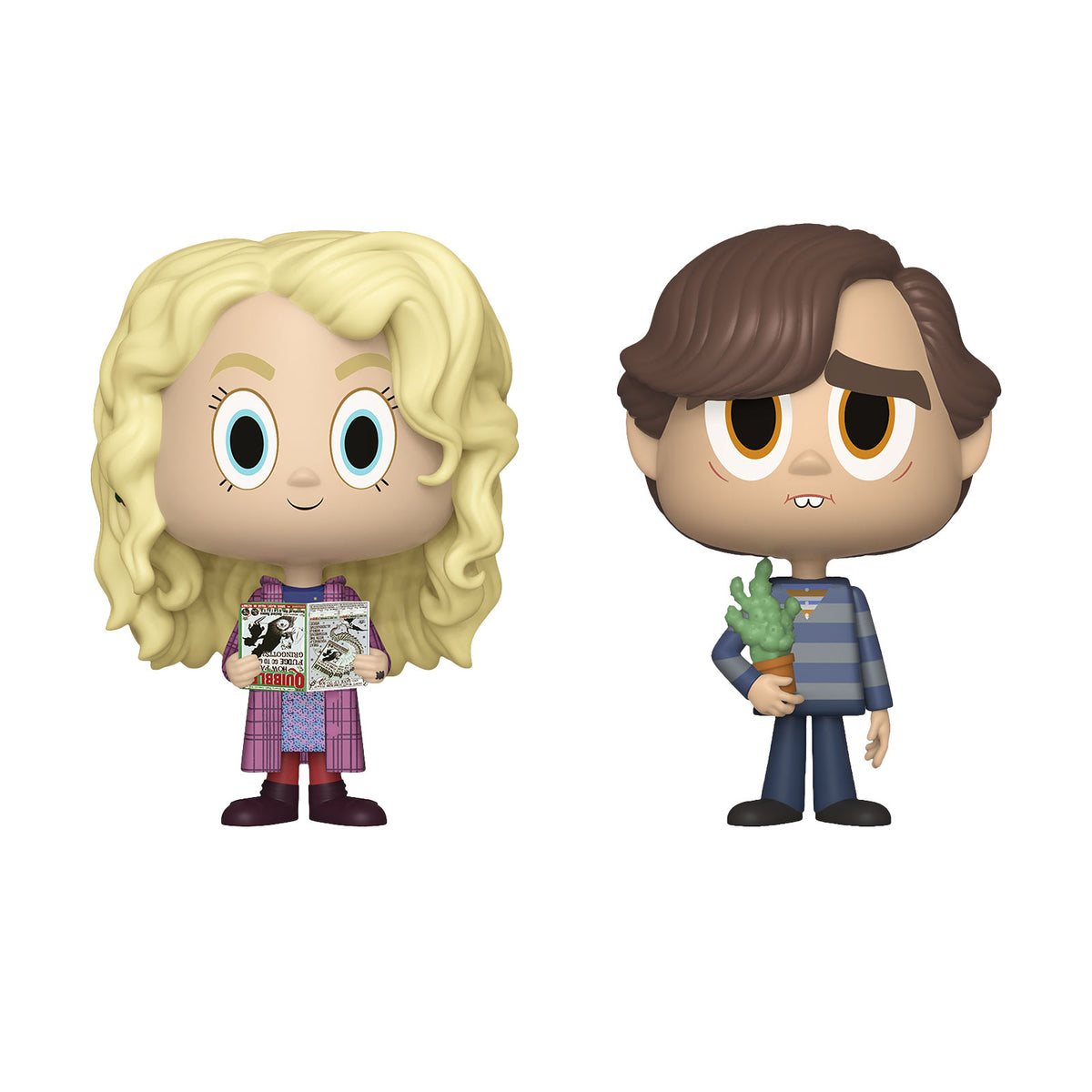 Imagen del producto Harry Potter - Luna & Neville Figuras Funko Vynl