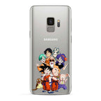 Product image Dragon Ball - Characters Samsung Galaxy S9 Phone Case Silicone Transparent
