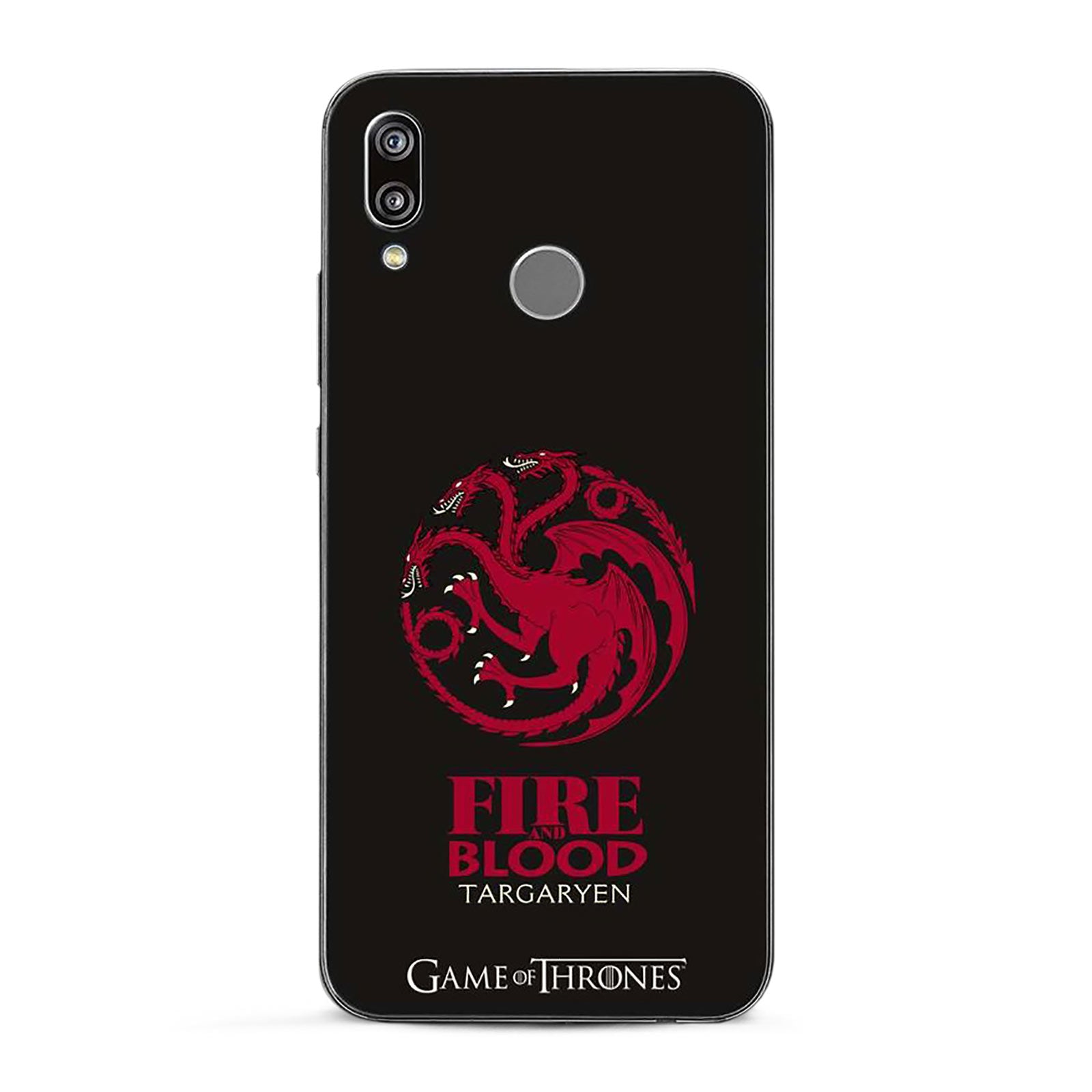 Product image Game of Thrones - Targaryen Crest Huawei P20 Lite Phone Case Silicone Black