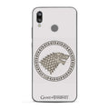 Imagen del producto Juego de Tronos - Escudo Stark Huawei P20 Lite Funda de teléfono de silicona blanca