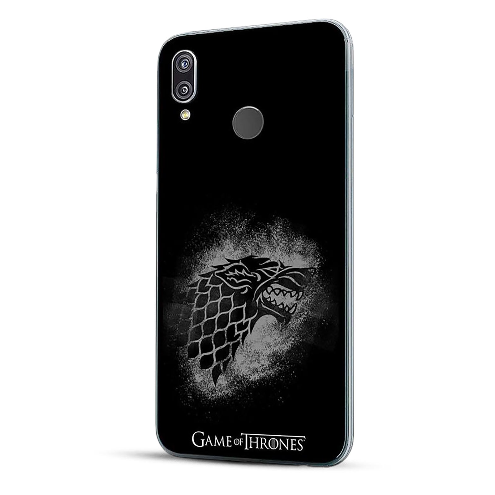 Imagen del producto Game of Thrones - The North Remembers Funda de silicona negra para Huawei P20 Lite