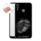 Imagen del producto Game of Thrones - The North Remembers Funda de silicona negra para Huawei P20 Lite
