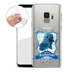 Imagen del producto Harry Potter - Mágica funda de silicona transparente para Samsung Galaxy S9 de Ravenclaw