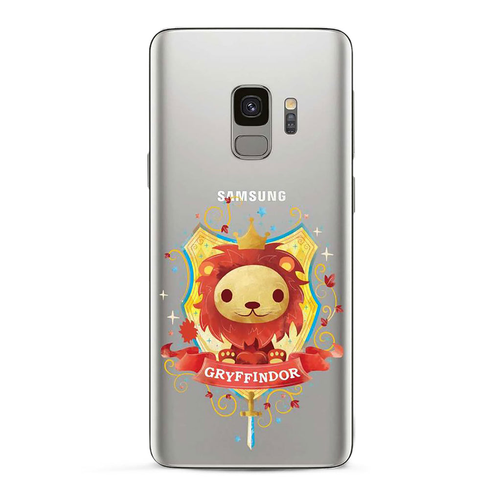 Imagen del producto Harry Potter - Mágica Gryffindor Samsung Galaxy S9 Funda de silicona transparente