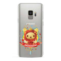 Imagen del producto Harry Potter - Mágica Gryffindor Samsung Galaxy S9 Funda de silicona transparente