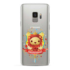 Imagen del producto Harry Potter - Mágica Gryffindor Samsung Galaxy S9 Funda de silicona transparente