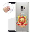 Imagen del producto Harry Potter - Mágica Gryffindor Samsung Galaxy S9 Funda de silicona transparente