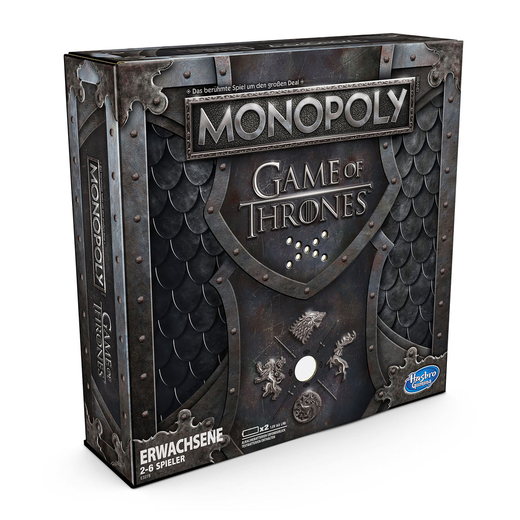 Imagen del producto Game of Thrones - Monopoly con sonido