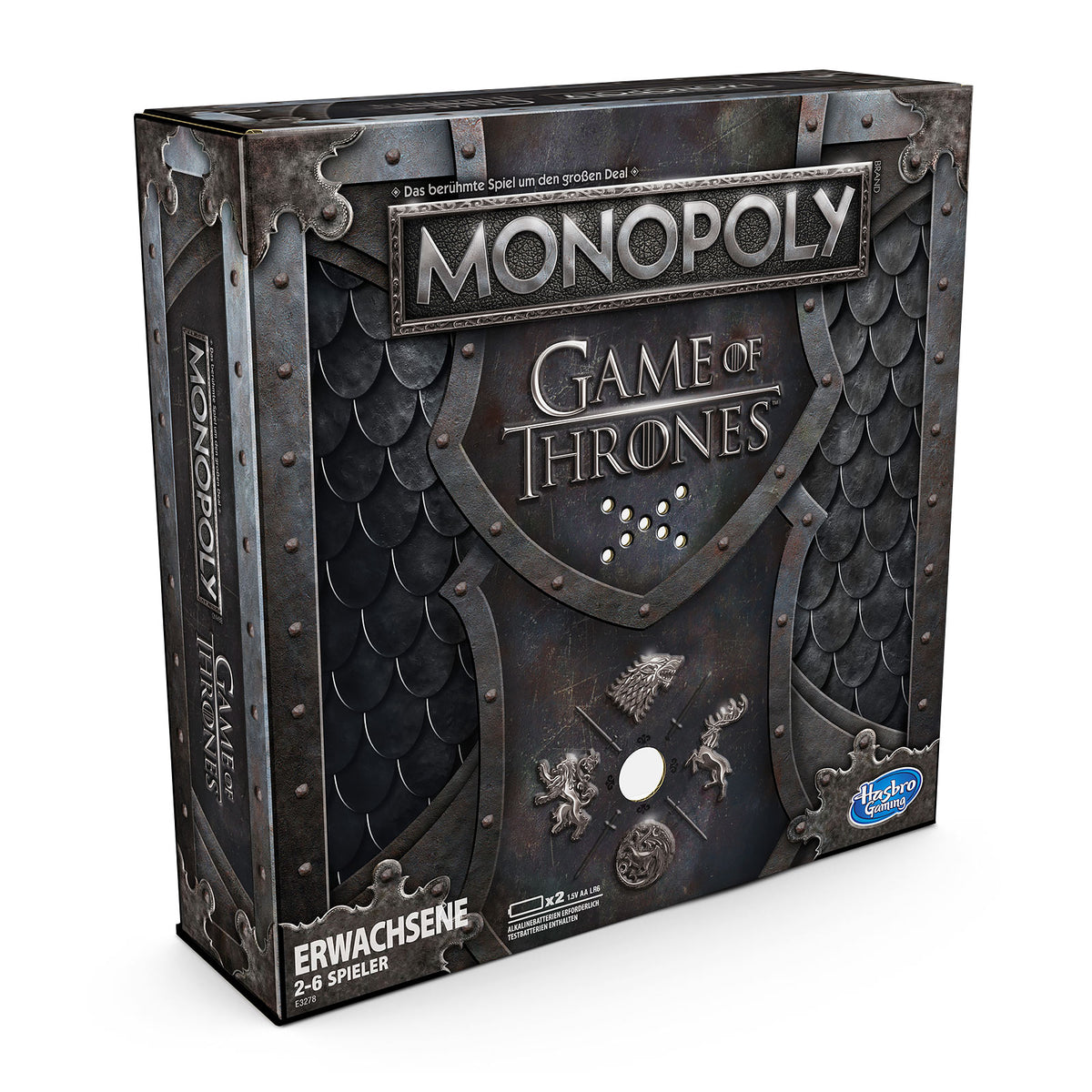 Imagen del producto Game of Thrones - Monopoly con sonido